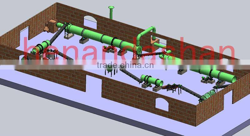 Hot Sale biological organic fertilizer granulator