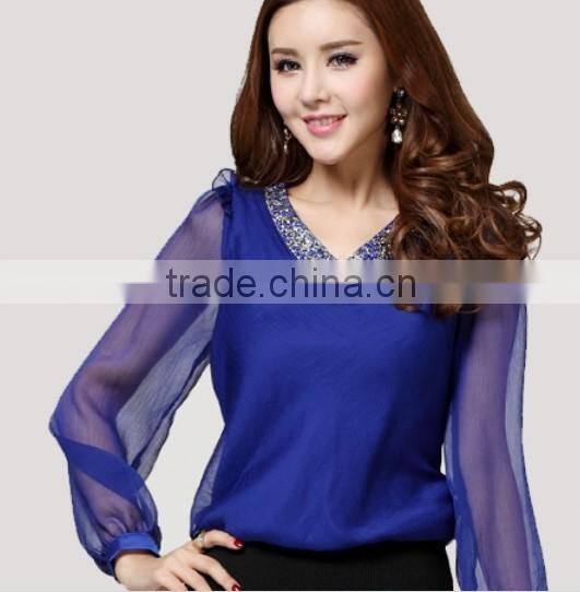 Factory direct sales 75D polyester crinkle chiffon fabric for ladys blouses and dresses,scrafts,Garment,wedding dress etc