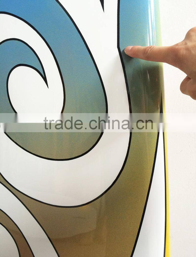 luxury colorful painting sup surfboard