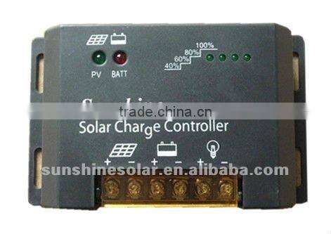 Widely applicability 12V solar controller