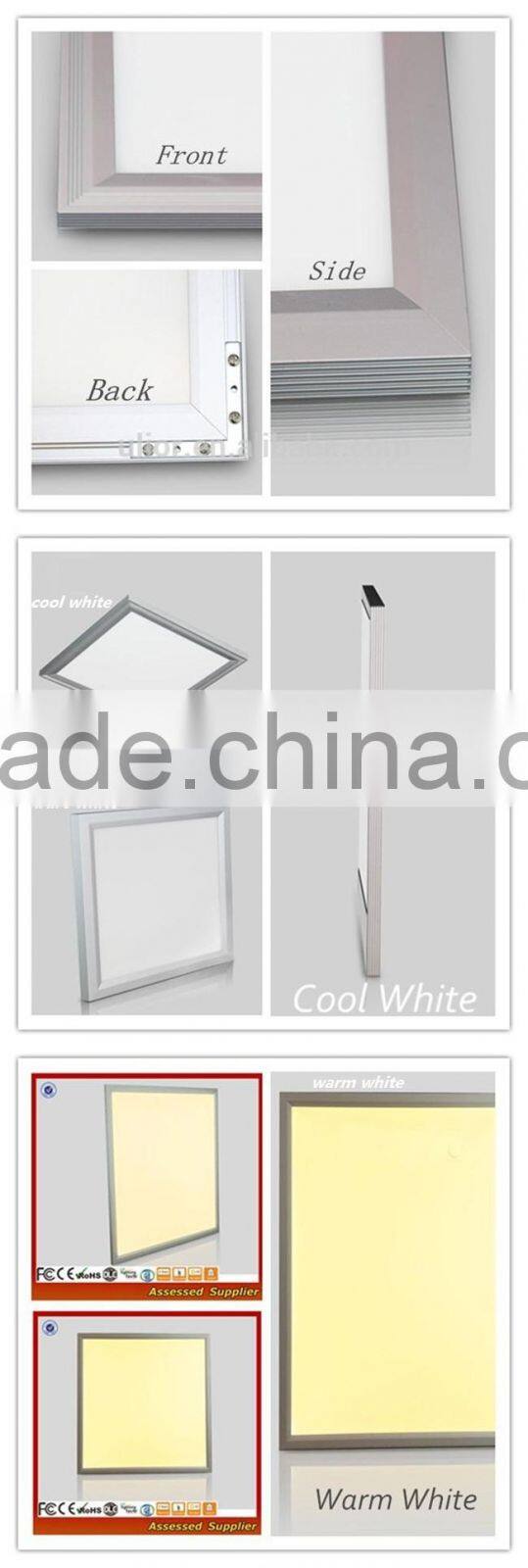 P2-108C 42W led light panel / led panel light price CE ROHS FCC DLC UL ERP TUV CERTIFICATION led panel light