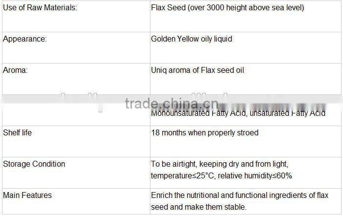 100% pure linseed oil