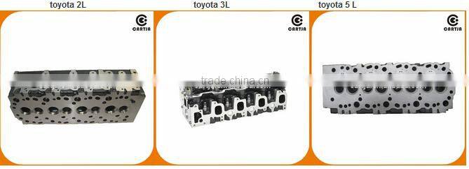 toyota hilux 2016 engine spare parts cykinder head 1HZ
