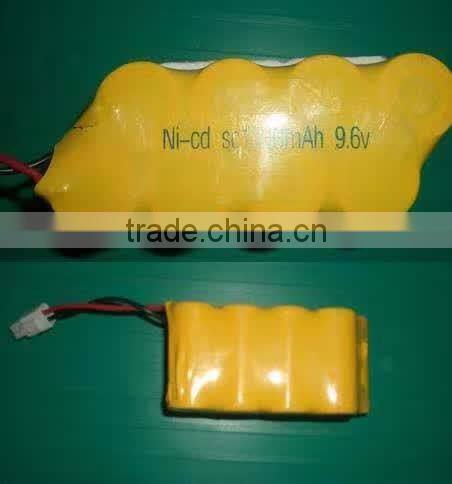 Ni-Cd Rechargeable battery sc1300 ni cd battery pack