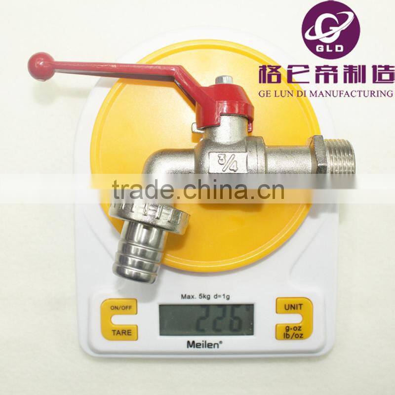 GLD Long garden use Bibcock faucet tap crane Antique Brass Finish Bathroom Wall Mount Washing Machine Faucet Water Taps