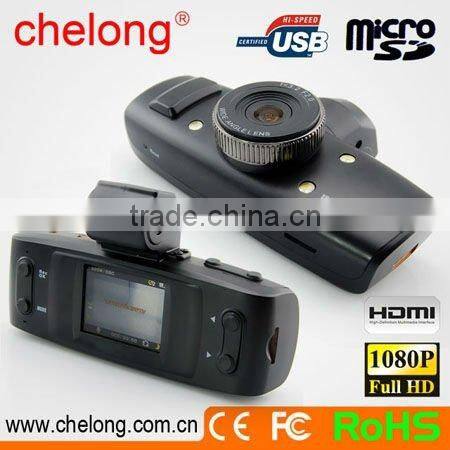 shenzhen chelong GS1000 Ambarella Chip 1080p gps car dvr