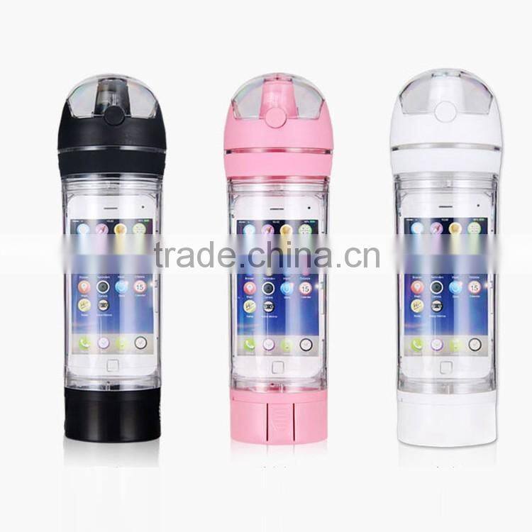 Trade Assurance Fashion BPA Commercial Tritan Phone Water Bottle ibottle from JoyShaker