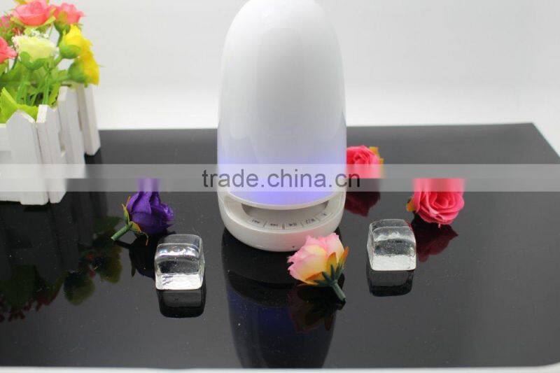 Atmosphere Lamp Speaker,LED Lamp MIC Wireless Bluetooth 4.0 Speaker Speakerphone Built -in Lithium Battery