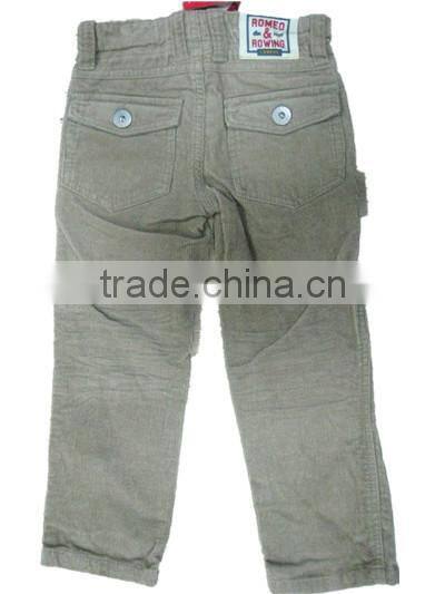 wholesale children's boutique clothing kids warm pants latest fashion boys pants