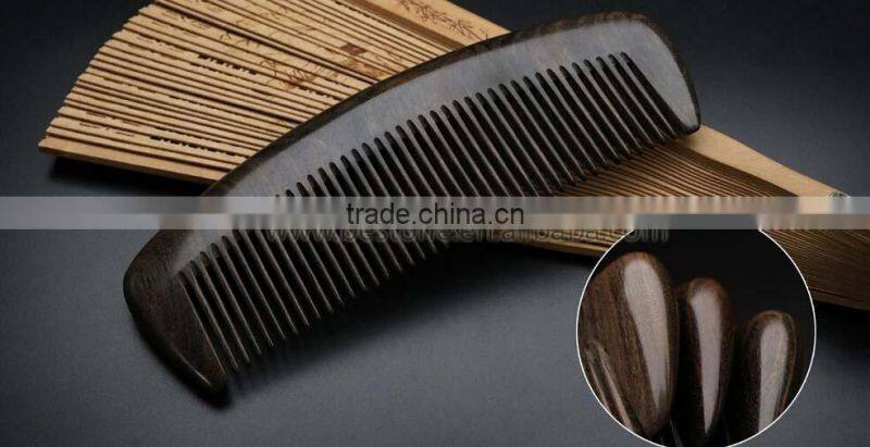 Natural Wooden Handy Hair Comb Delicate