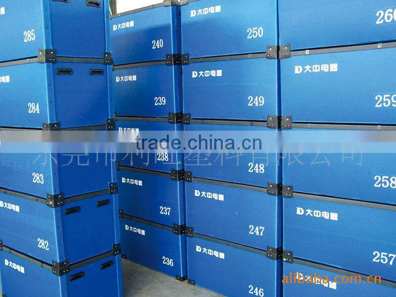 Hollow Board Turnover Box