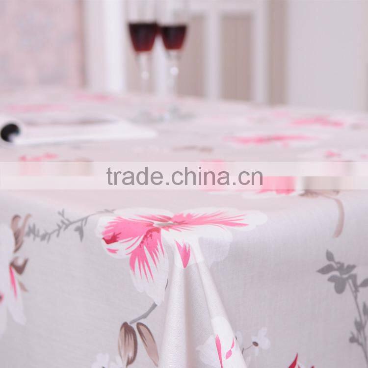 NEW DESIGN 2015 table cloth factory/table cloth fabric/table cloth design