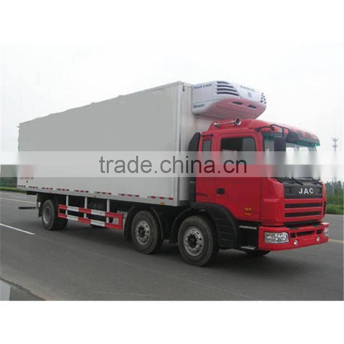 JAC 6*2 large-capacity truck with cold room for sale