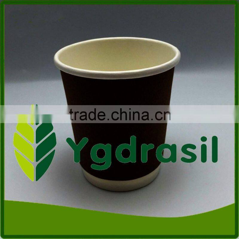 Custom Printed Disposable Double wall Coffee Paper Cup