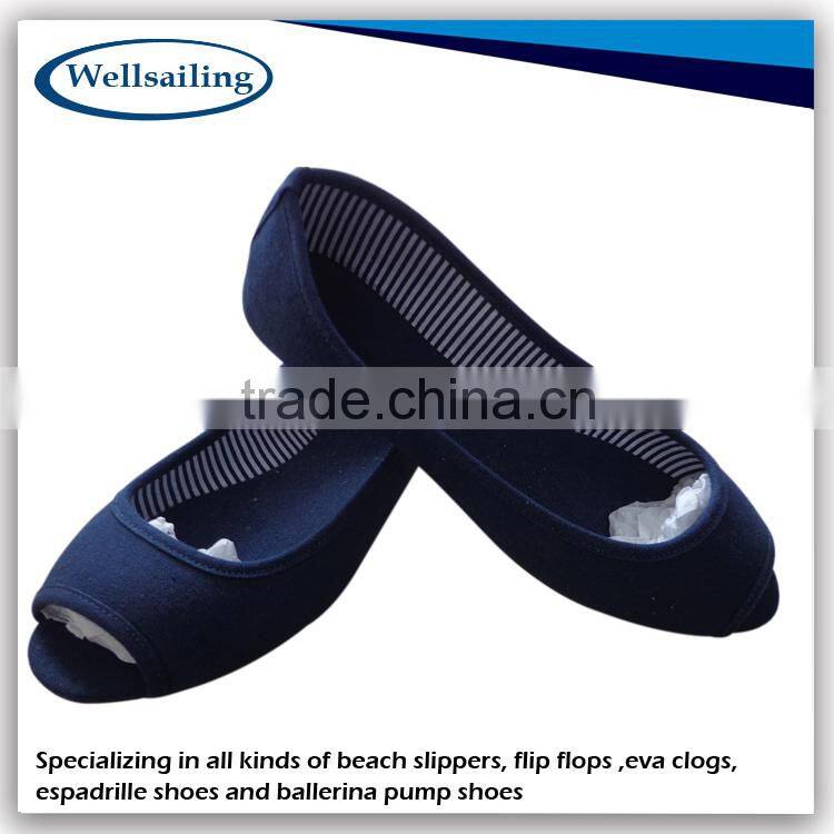2015 hot sale women ballerina flat shoes,new style folding women ballerina shoes
