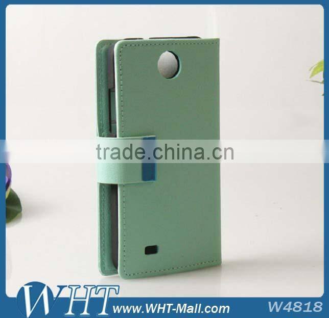 For HTC Desire 300 Grid Designer Phone Case With 6 Colors