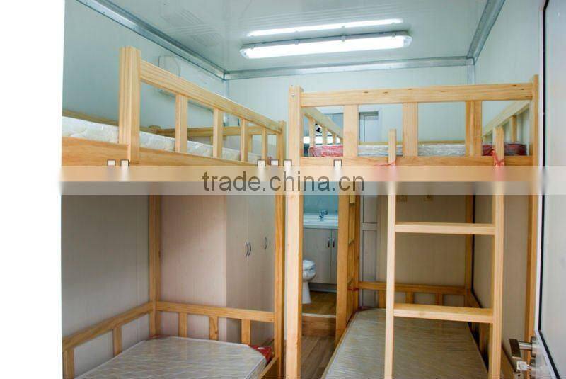 Colombia project LPCB fire resistance prefab modular container