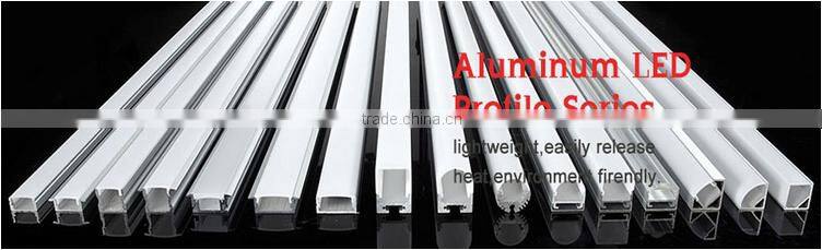 UL/CE/RoHS led strip / LED Aluminum profile extrusion / aluminum stair profile