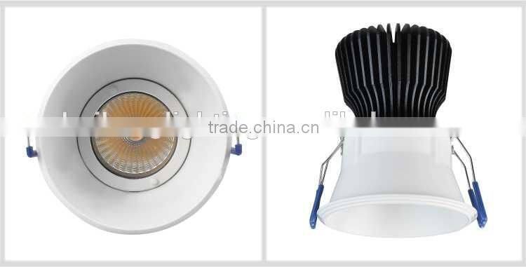 CREE LED Square recessed 12w cob commercial LED Downlight