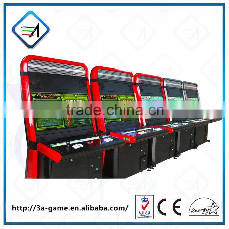 32" LCD Arcade Video Fighting Game Board Machine 645 games Pandora box 4 HD