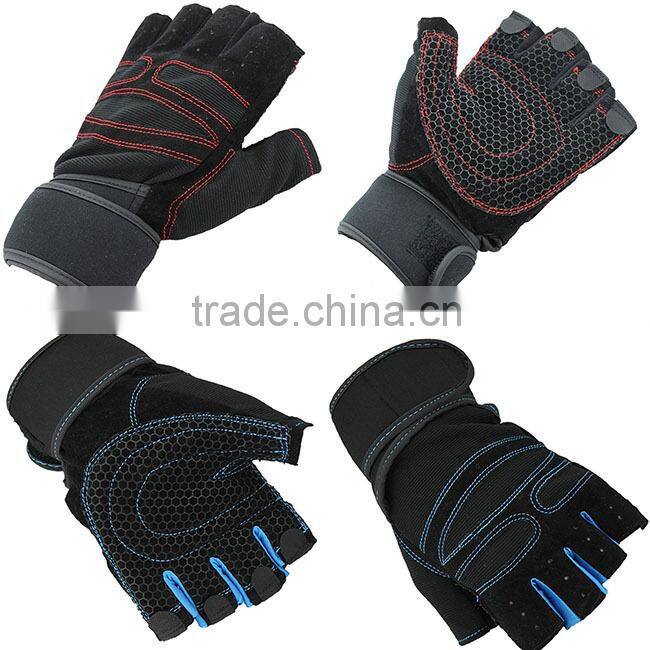 2015 New Tranning wrist glove mountain bike glove protector