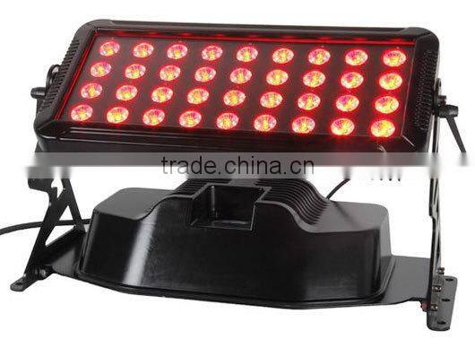 Outdoor 36x10w 4 in 1Ip65 led washer wall outdoor Dmx Led Wall Lighting