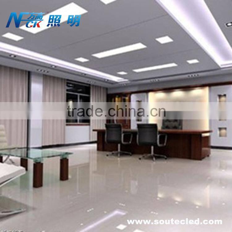 High lumen 8 watt energy saving mini led panel light China factory wholesale led square panel light