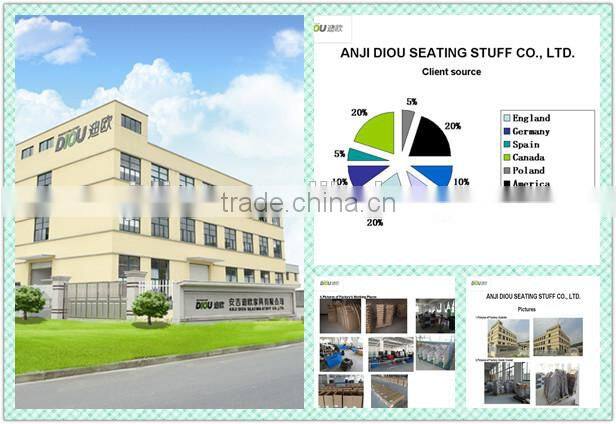 modern popular person white arm chair