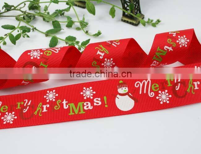Wholesale different styles polyester print ribbon