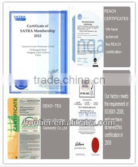 100% Cotton Drill Shirt with 3M Tape Long Sleeve