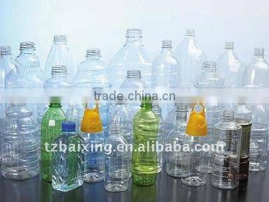 Semi-automatic PET bottle blower