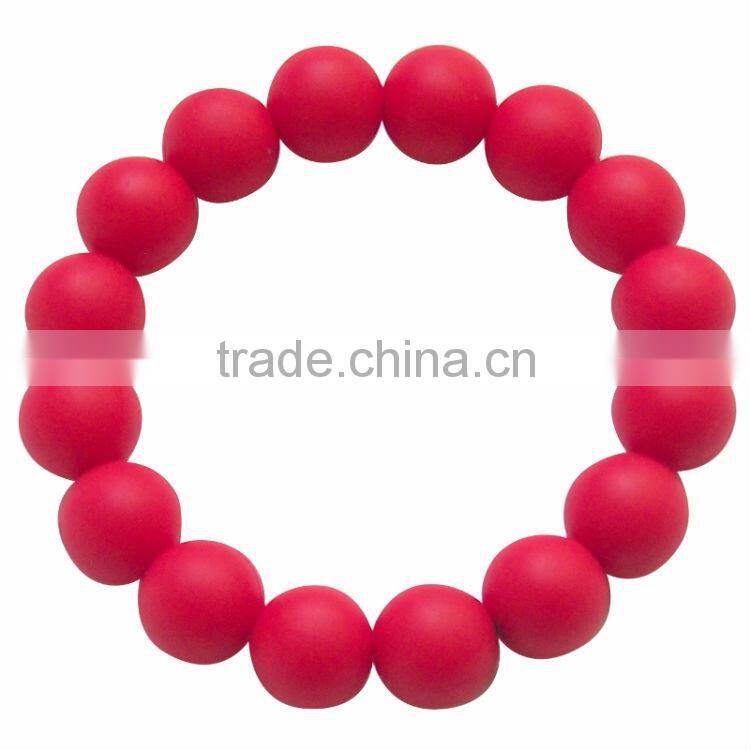 Alibaba Supplier Mini baby chewable silicone beads