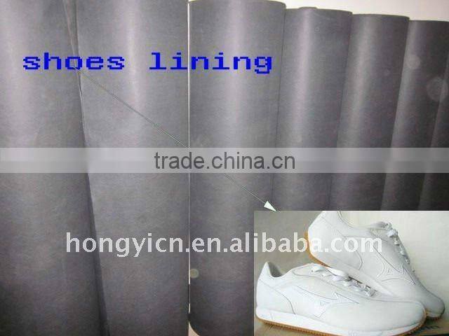 100% polyester nonwoven fabric for shoe interlinings