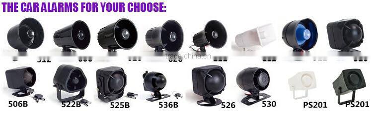 116DB Security Alarm Siren CAR alarm siren