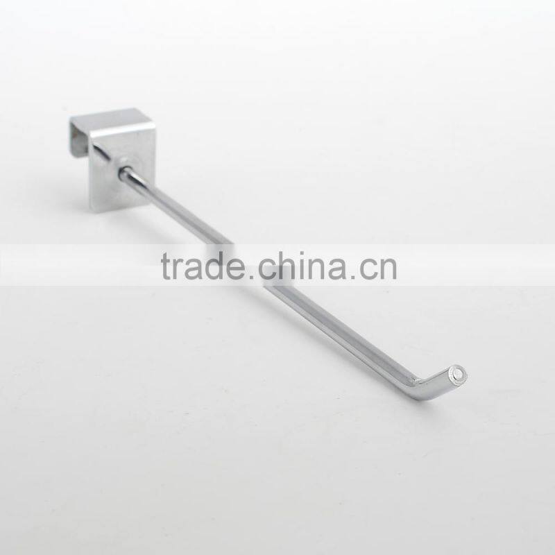 Supermarket Hanging Hooks ceramic hooks Oval Tube Bar Euro hooks