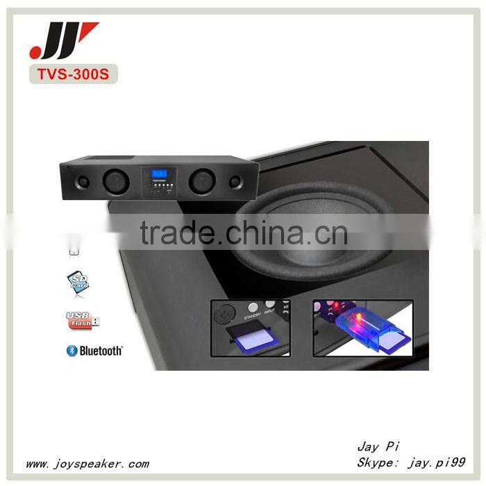 lcd tv stand of soundbar in shelf mini home heater music system