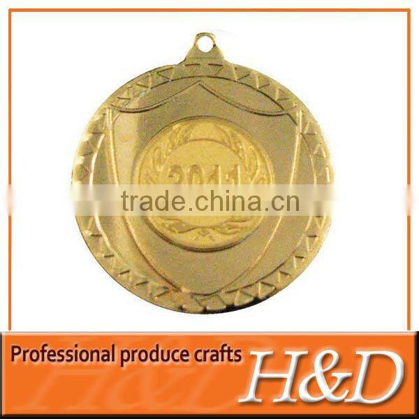 university metal anqitue prize medal with custom logo