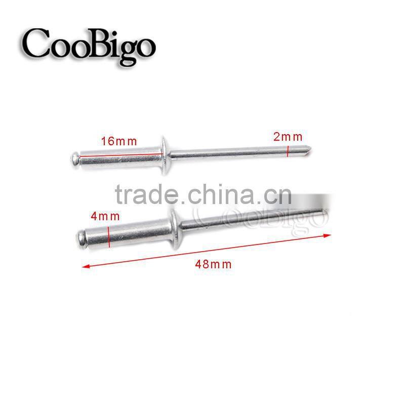 Grip Tools Aluminum Blind Pop Rivet for Hand & Air Riveter GUN Hardware #FLQ088