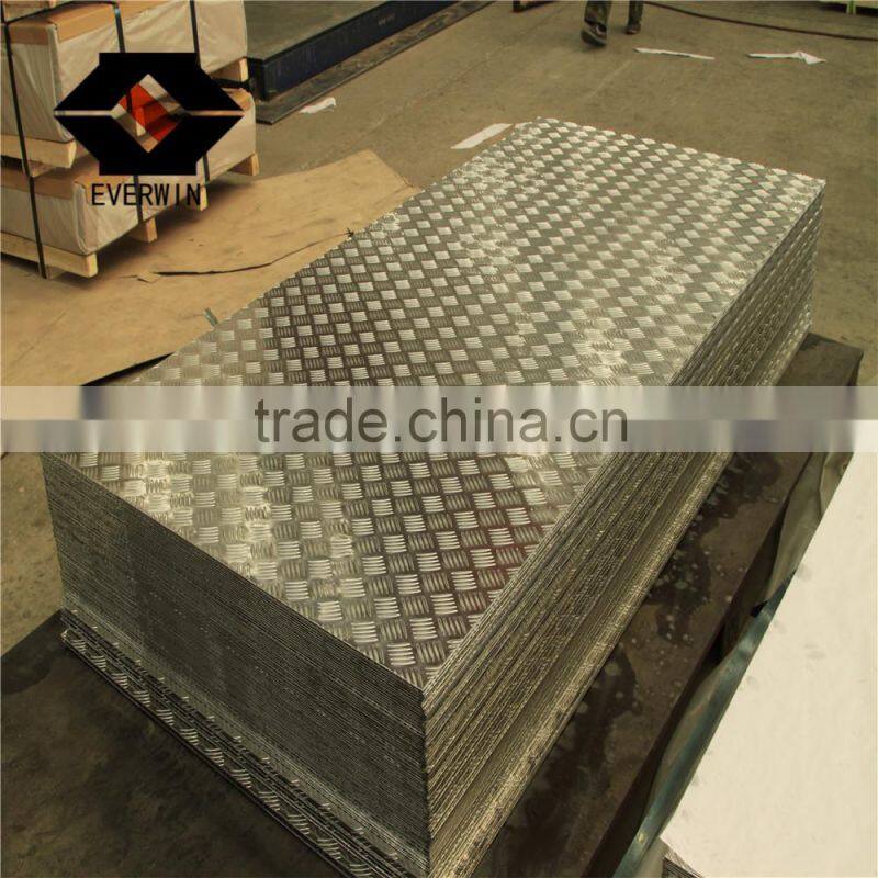 China aluminum checkered plate for the table leg
