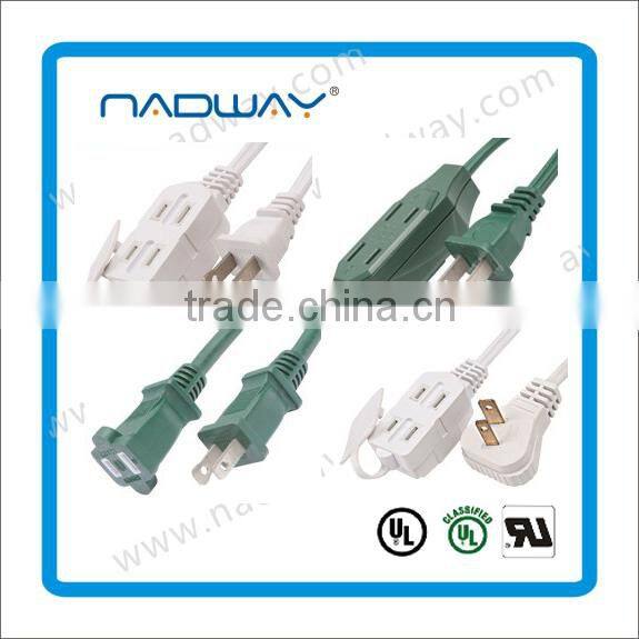 Nadway extension leads&sockets colorful line