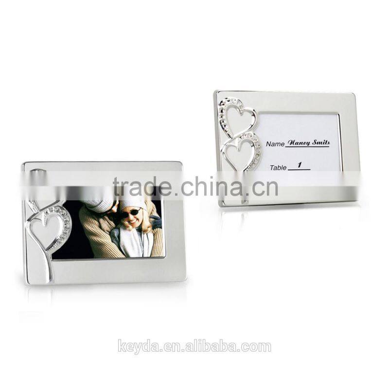 13x18cm Crystal photo frame for wedding gift