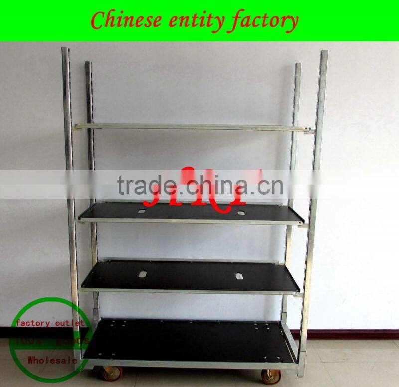Farm tool cart Four wheels multilayer flower cars Sales in the Netherlands, Canada