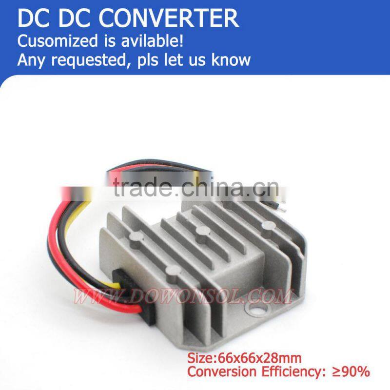 72W 12V step up 24V boost dc converter