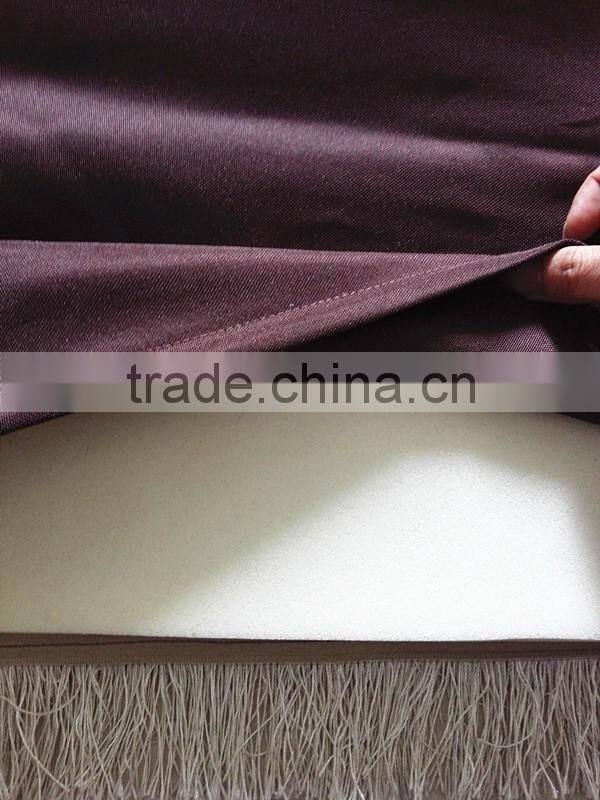 hot selling chenille jacquard muslim prayer mat with foam backing and zipper