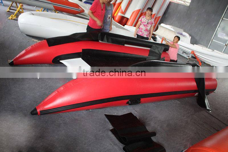 inflatable boat catamaran