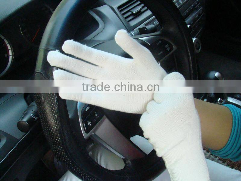 15 gauge Gardening Gloves / Bamboo Fiber glove