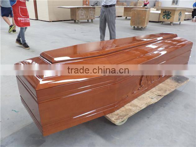 wood coffin casket box