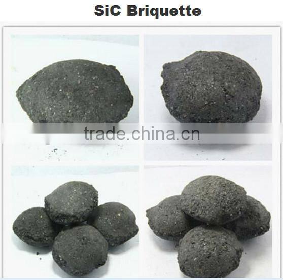 China Black silicon carbide/price of silicon carbide briquette