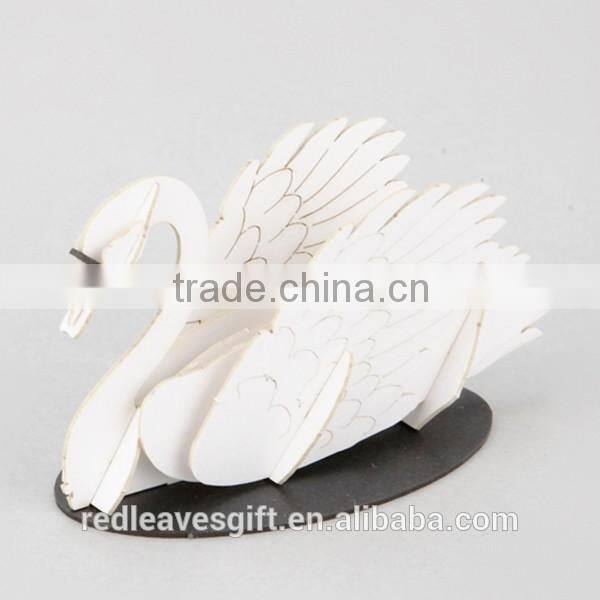 Hot new useful items 3D paper model toy cardboard puzzle funny&educational