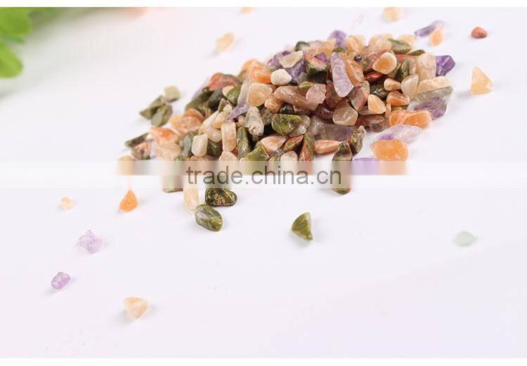 hot sale sand and gravel wash plant pure natural blue turquoise quartz gravels gravel price for gardens